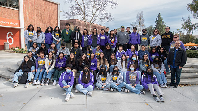 CEIS teacher academy participants from Mountain View High School