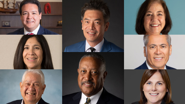 collage photo of all guest speakers