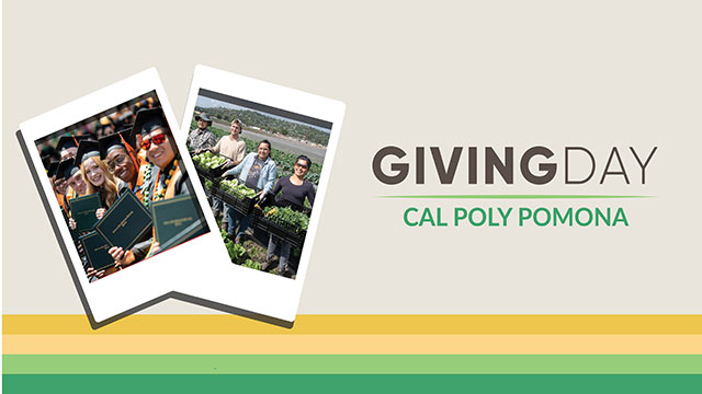 Giving Day Cal Poly Pomona