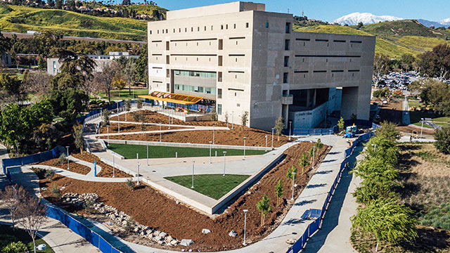New Park at 98 Provides Green Space and Event Space for Campus Community PolyCentric
