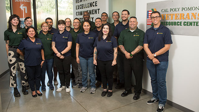 Members of the Veterans Resource Center