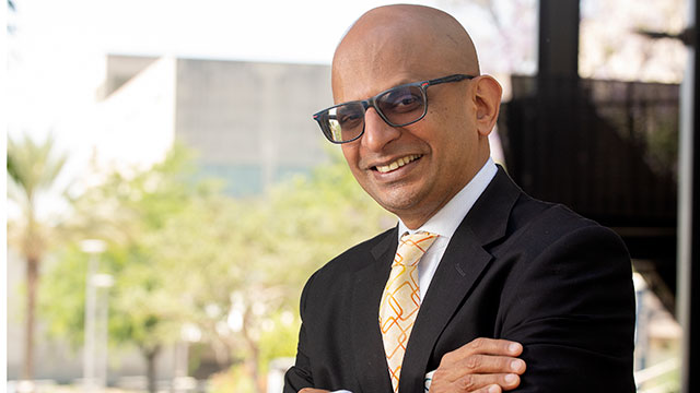 CBA Dean Sandeep Krishnamurthy