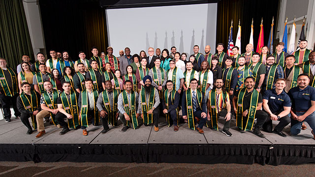 Graduates at the Veterans 2023 Graduation Celebration