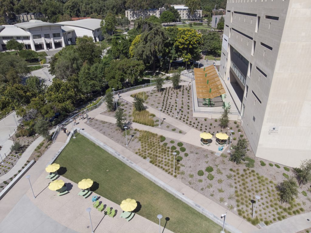 Aerial view of The Park at 98.