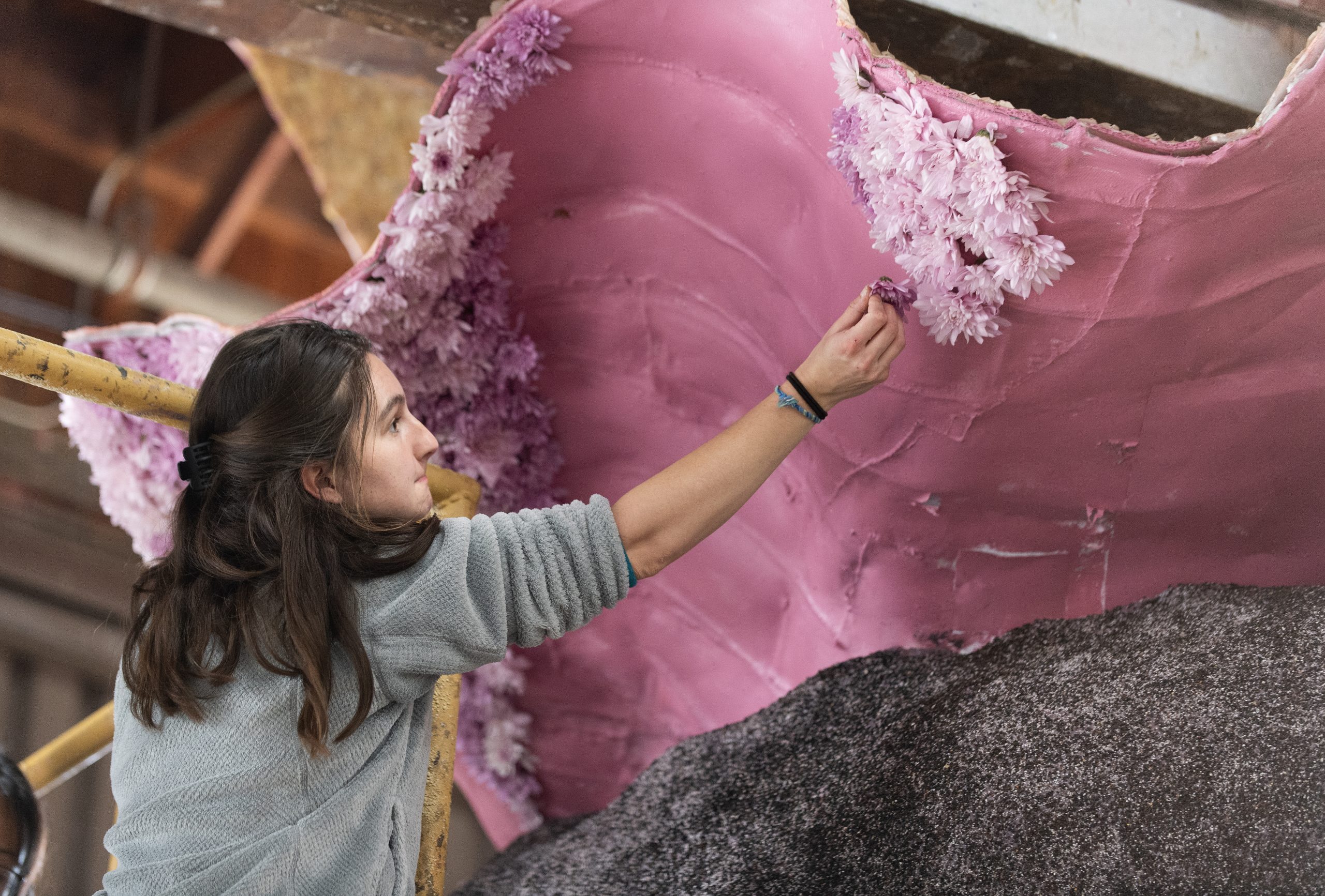 2024 Rose Float: 'They're a Love Letter to Everyone Who's Watching.'
