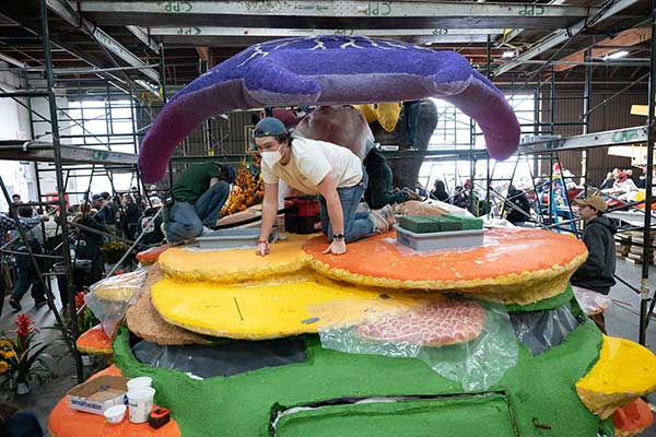 2024 Rose Float: 'They're a Love Letter to Everyone Who's Watching.'