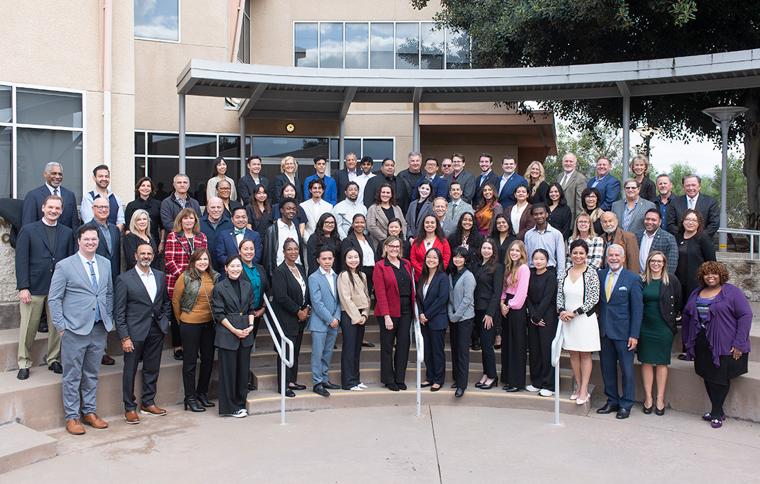 Faculty, Staff and board members of The Collins College Hospitality Management