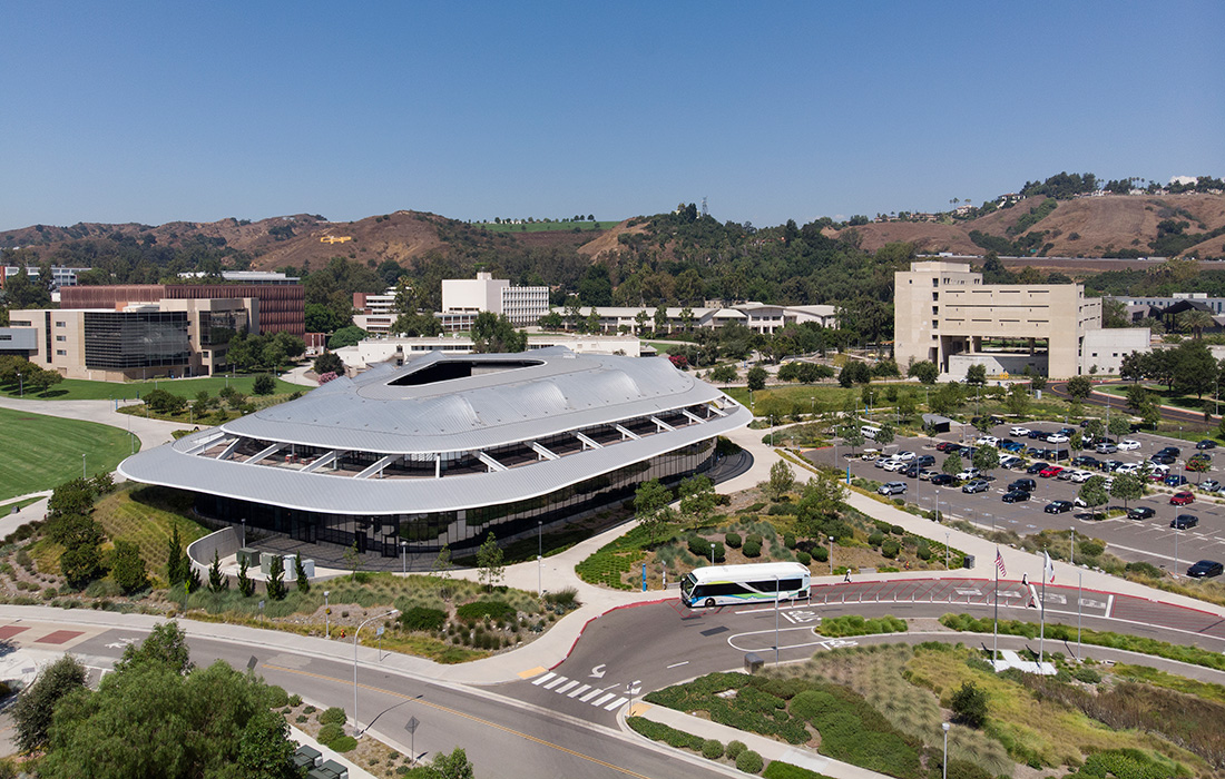 The Student Services Building at Cal Poly Pomona