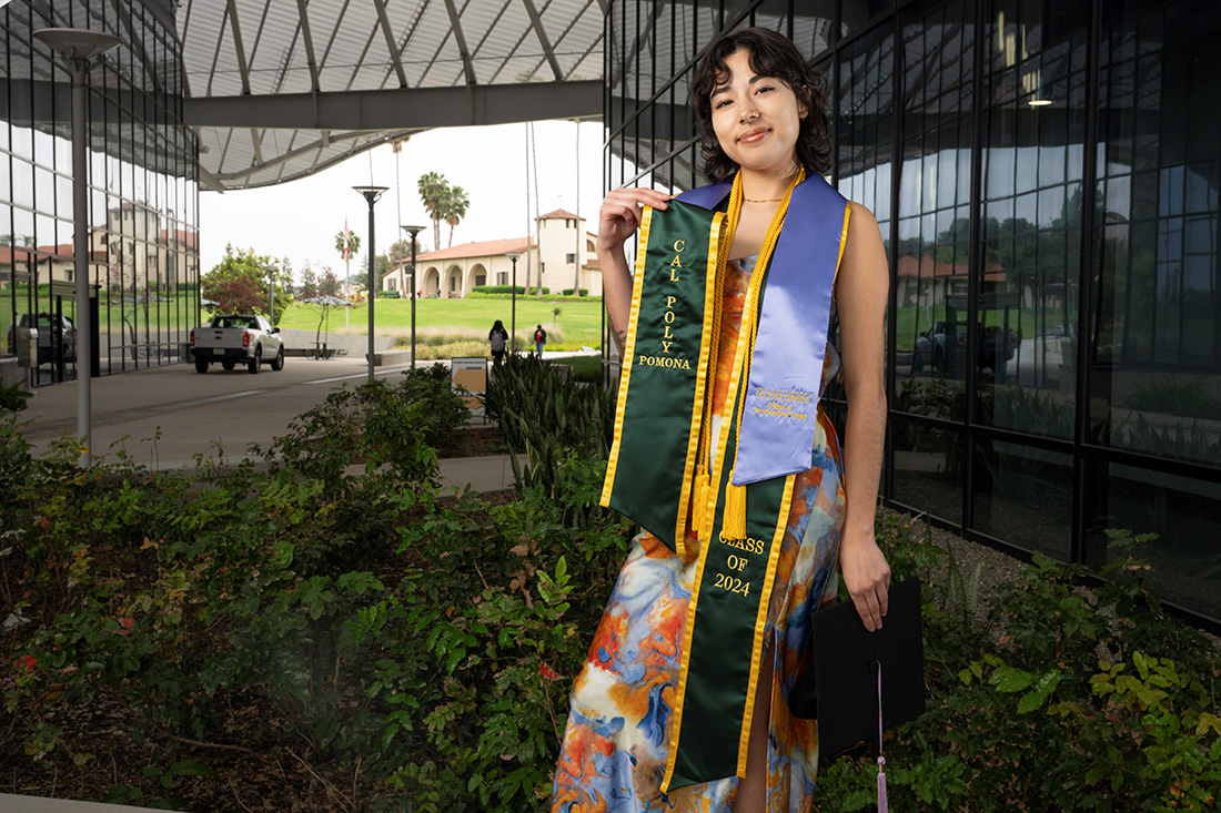 Taz Alamillo at the SSB Breezeway