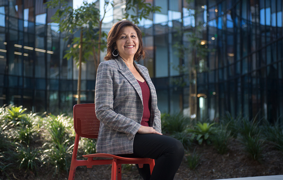 Provost Terri Gomez