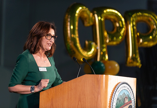 Provost Terri Gomez
