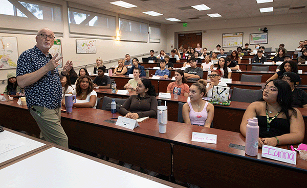 Professor Ben Dewald on the #CPP1stDay