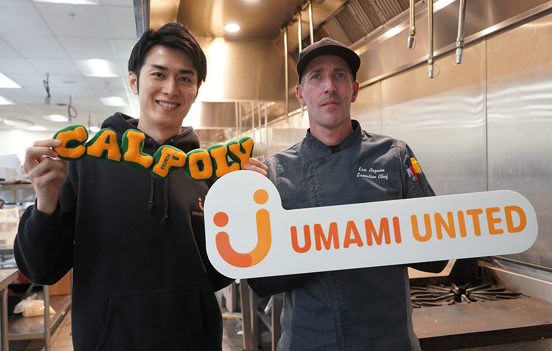 Chef Kristopher and Yuko Monge