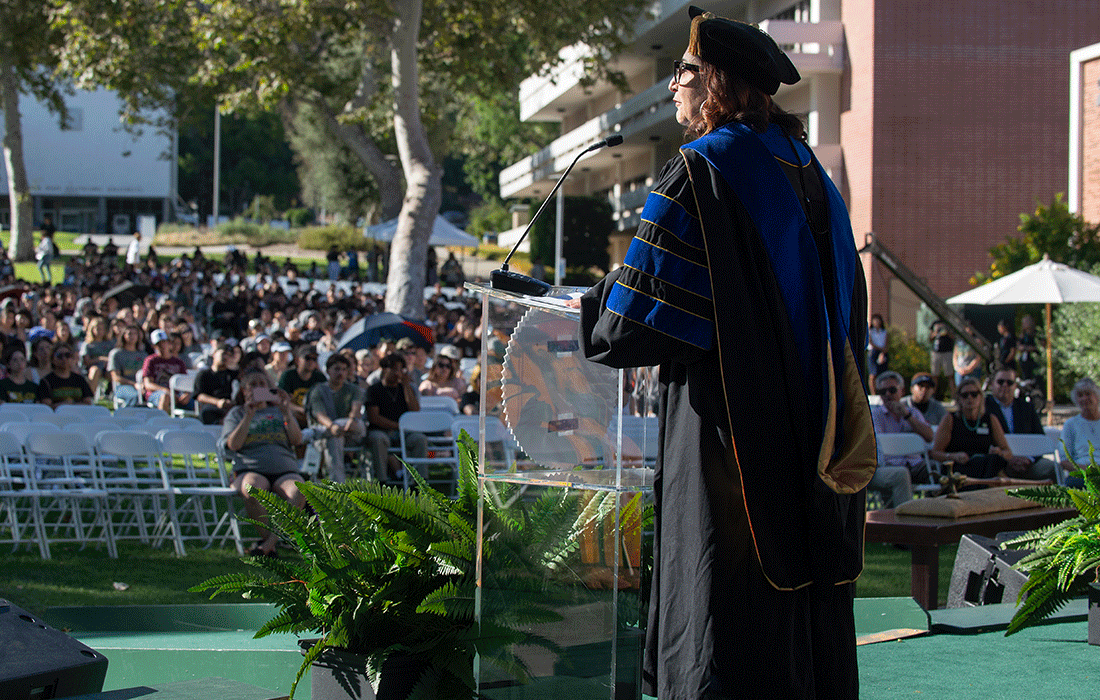 Provost Terri Gomez