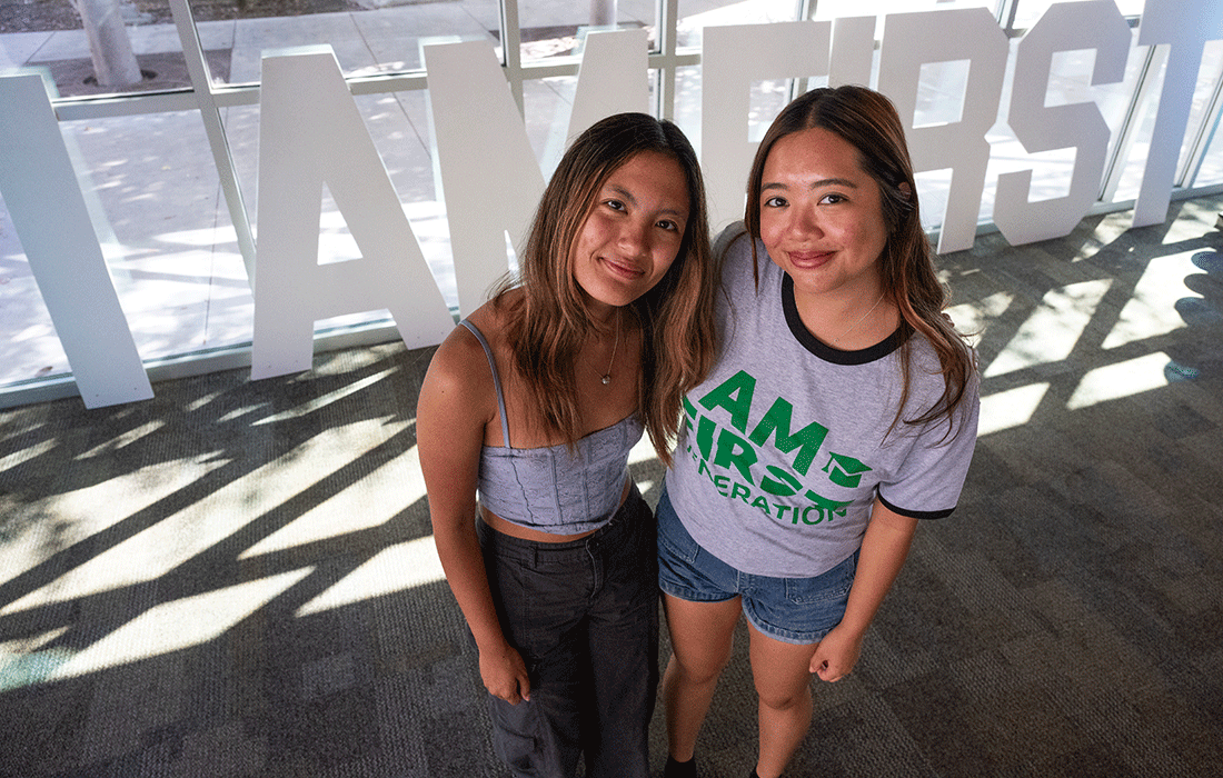 Samantha Holt and Claudia Olivar