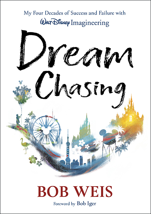 Dream Chasing book cover by Bob Weis