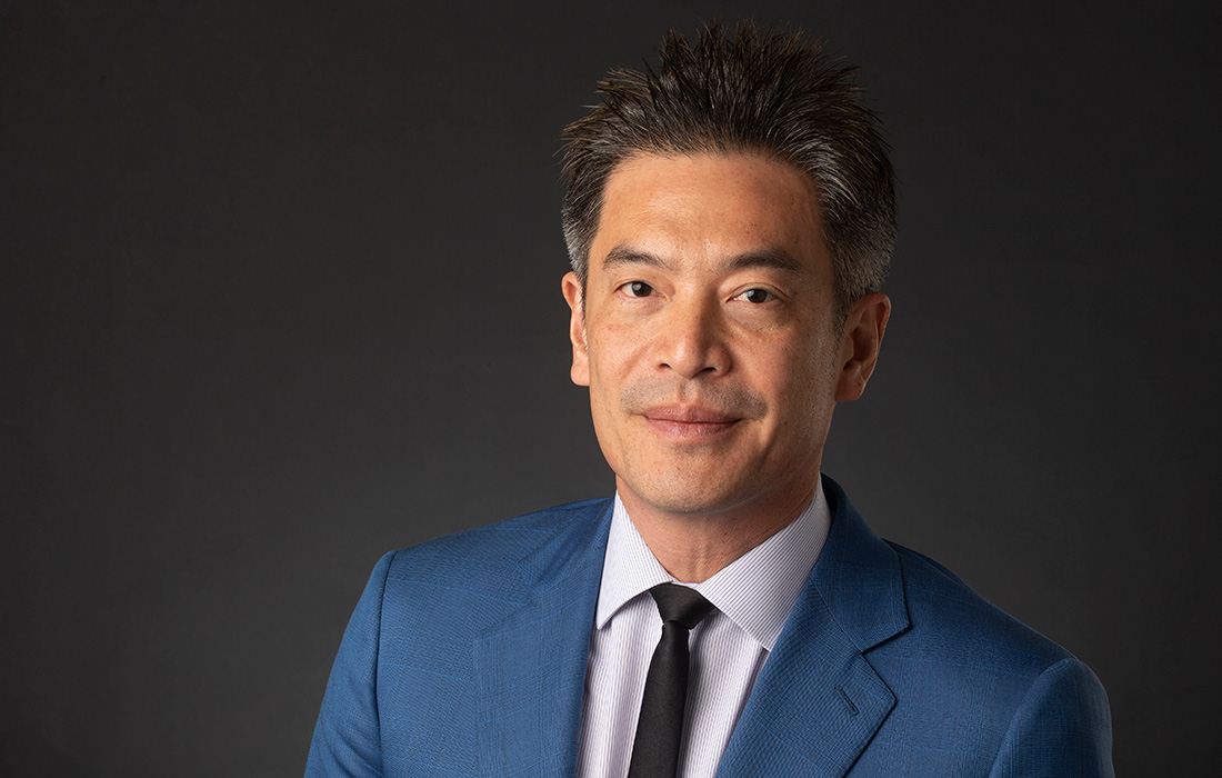 Alumnus Sean Yu