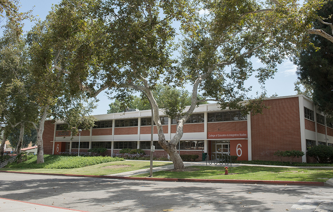 Building 6, College of Education and Integrative Studies.