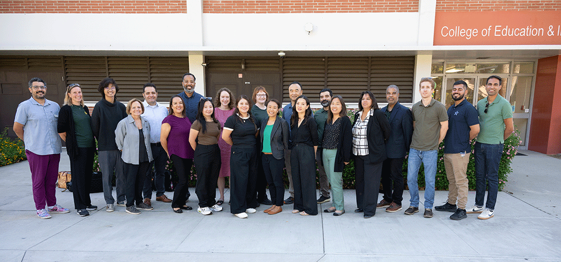 One Team Award Winners - Bronco Applicants Portal Team