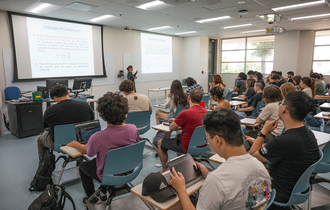 Mechanical Fluids class