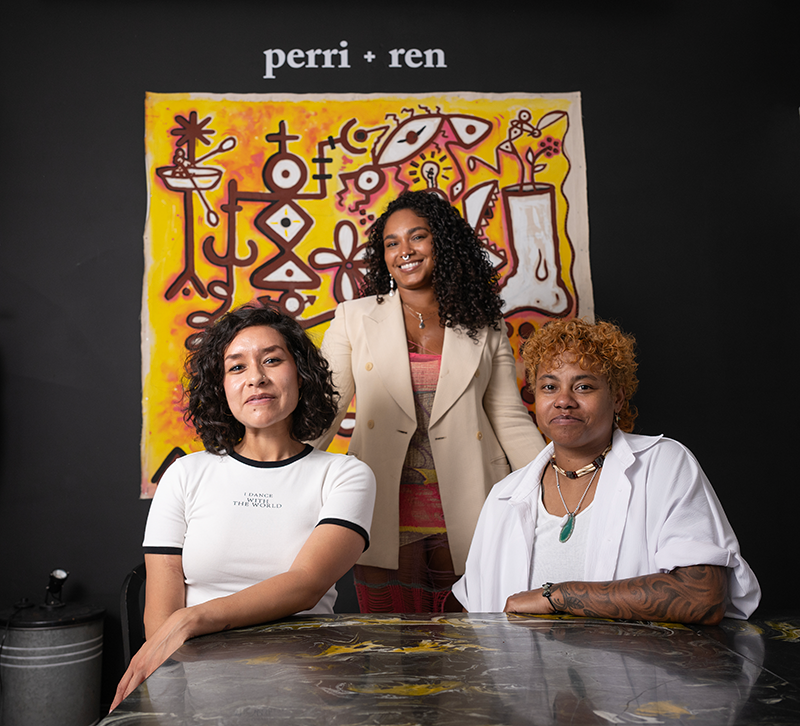 Karla Portillo, Perri Lawler and Ren Hale