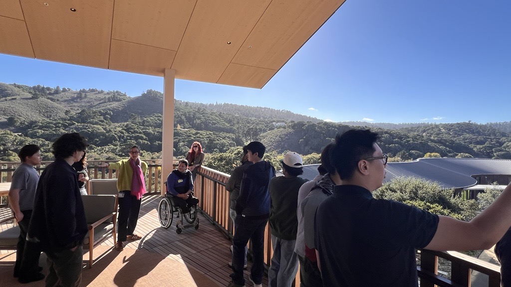 students overlook the ohana mental health facility