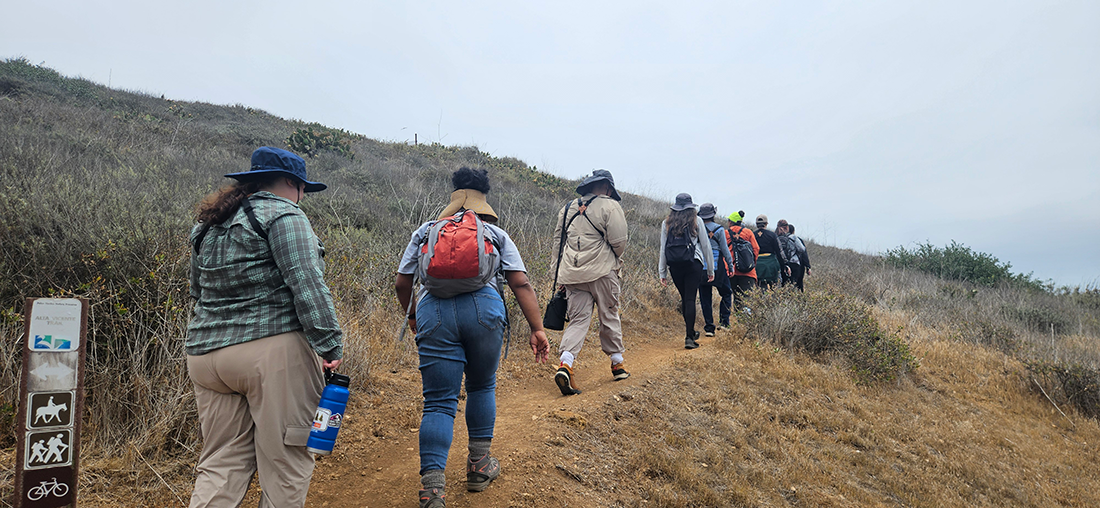 Womxn in the Wild hiking