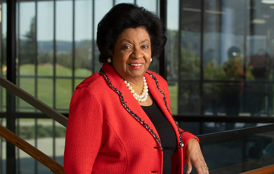 President Emeritus Soraya M. Coley.