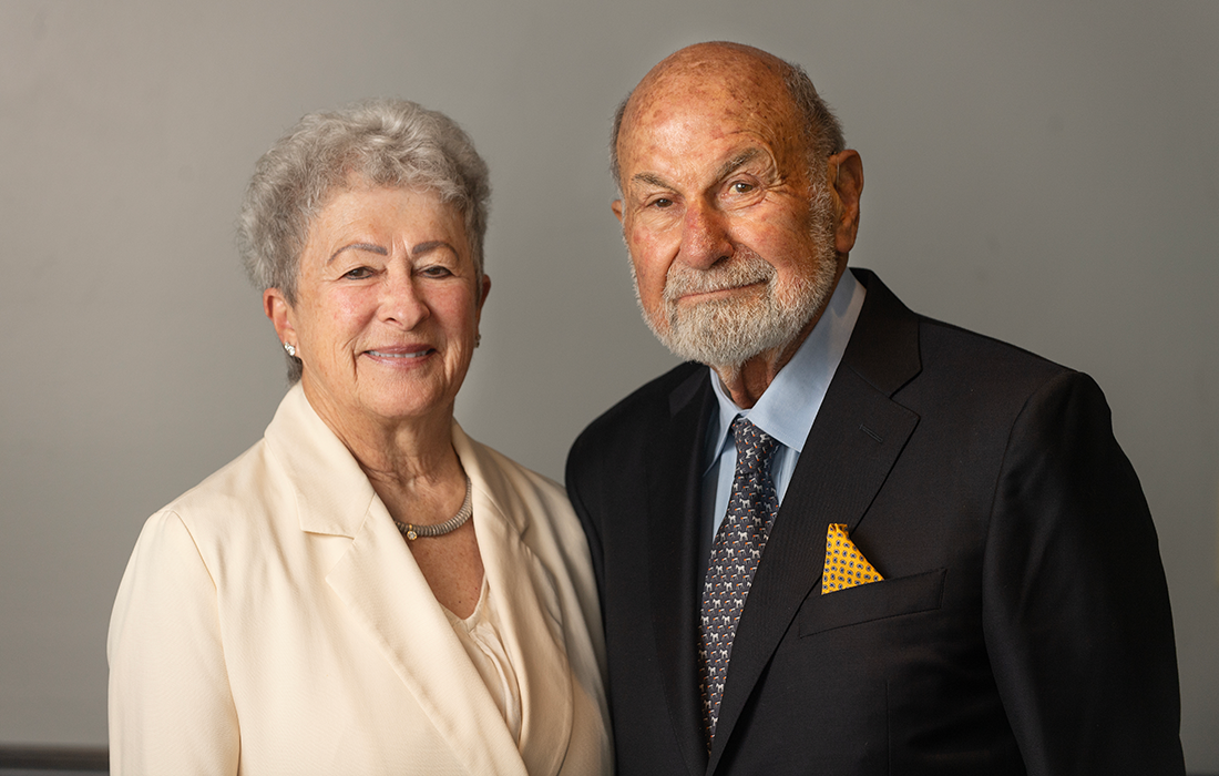 Larry and Jo Shupnick