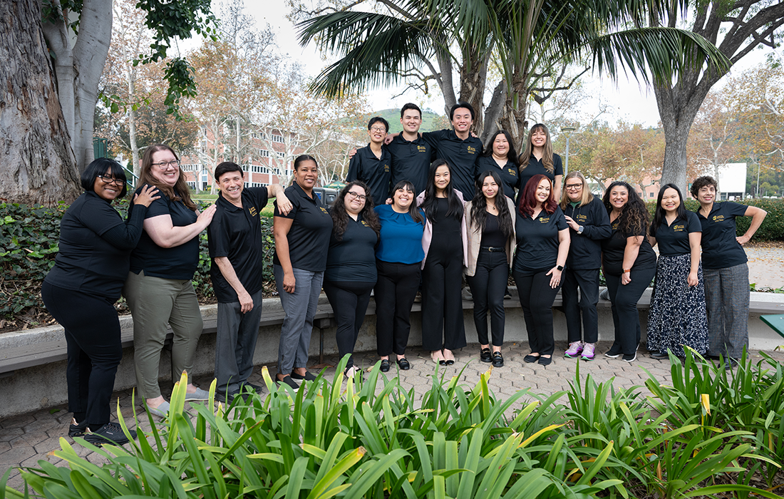 The Career Center Staff with Ultimate Staffing Services staff.