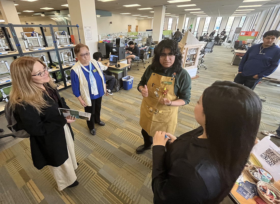 Maker Studio demonstration 