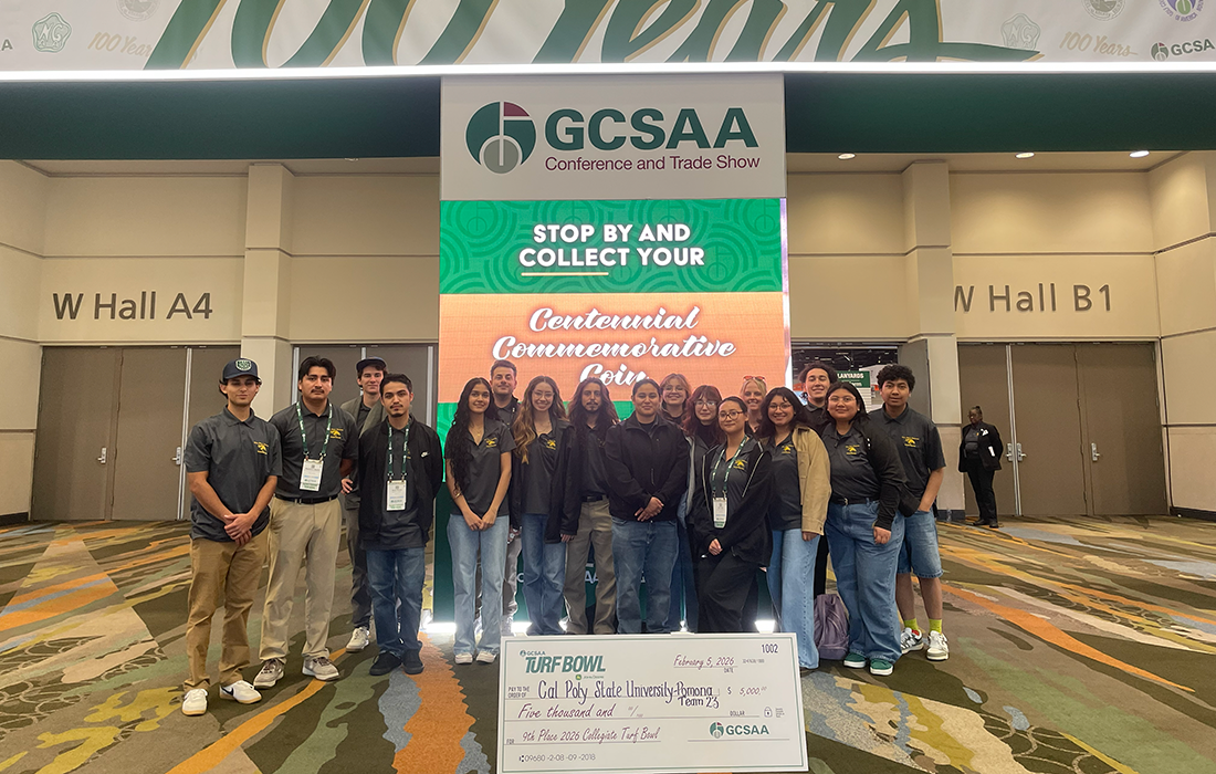Group of 5 CPP teams at the Turf Bowl.