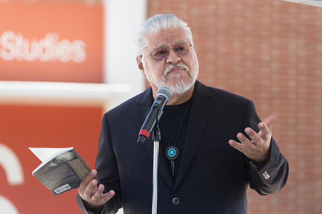 Poet and activist Luis Rodriguez