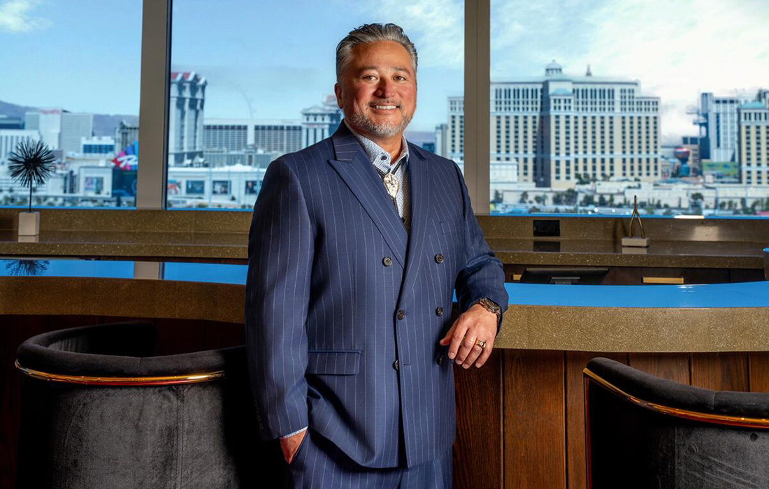 Peter Arceo, Chief Gaming Officer of Yaamava Resort and Casino at San Manuel