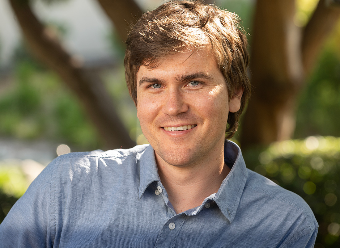 Lucas Levieux Smiling