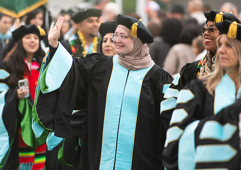 Graduate Ariana Afzali