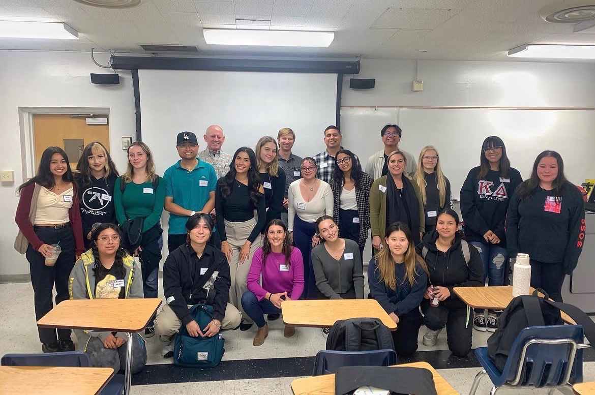Sofia Perez in a Classroom with other students