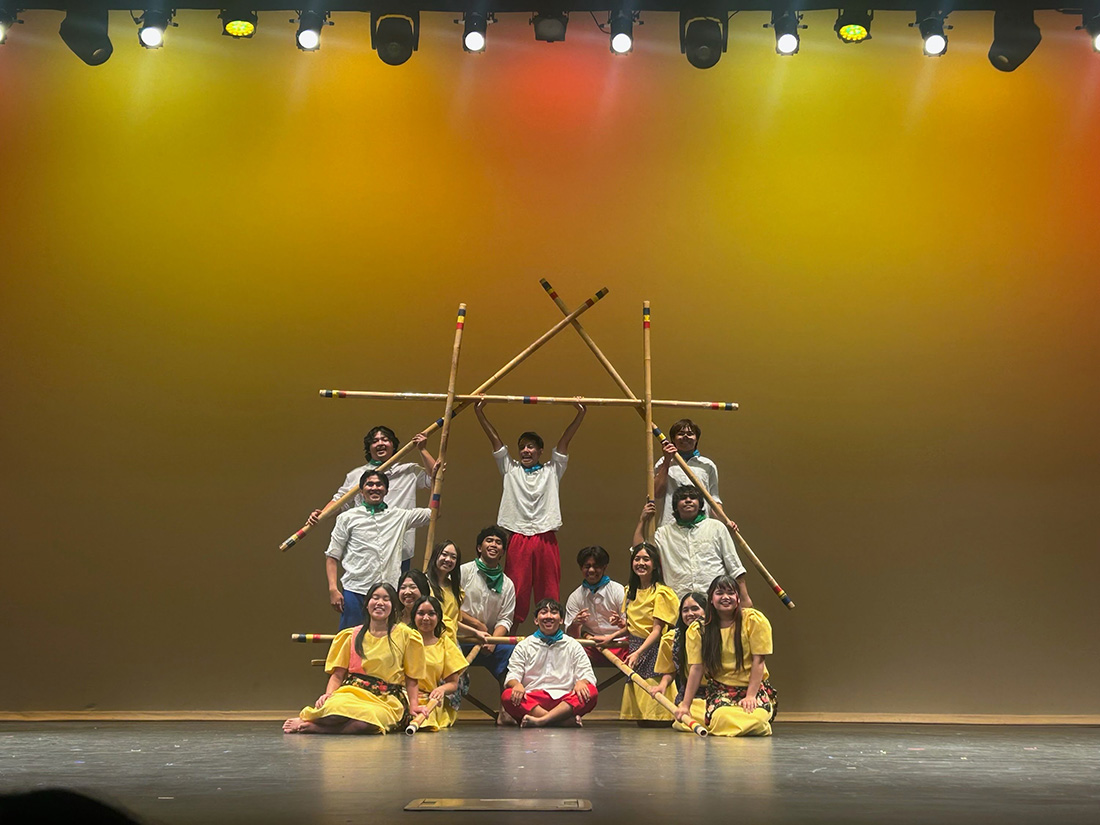 Barkada group performs the Tinking Dance 