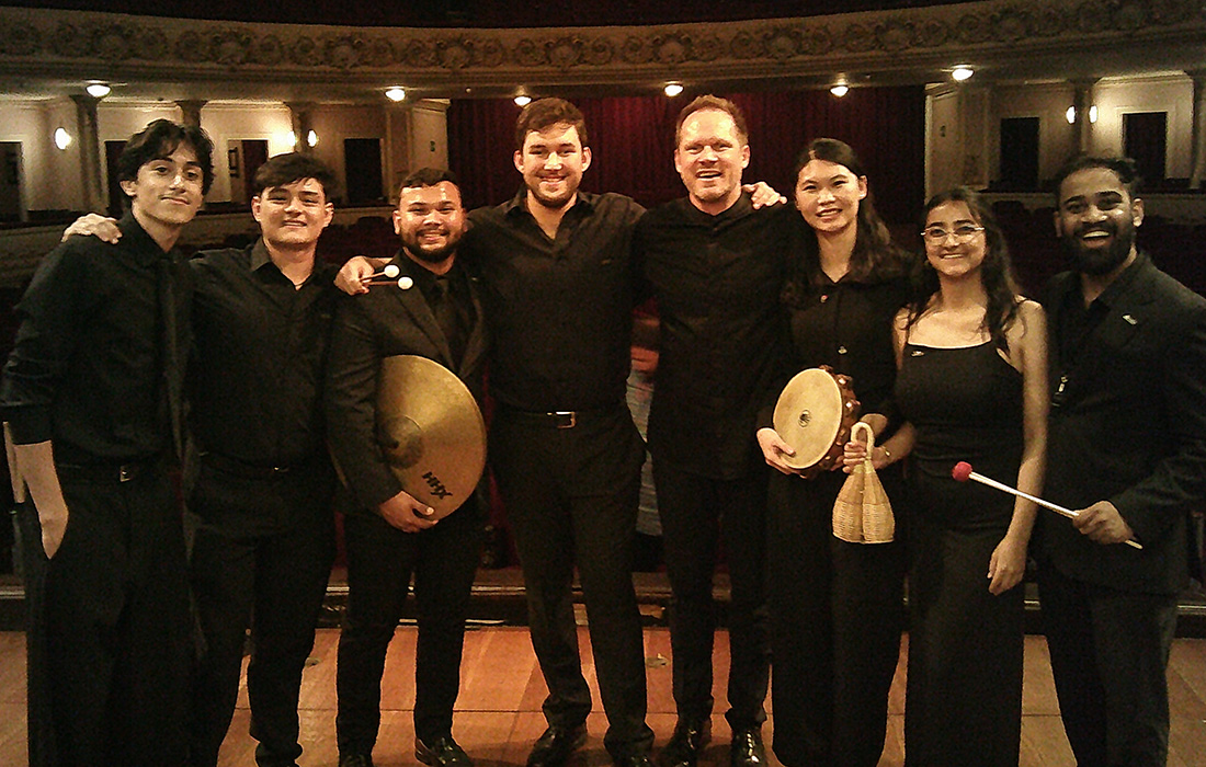 World Youth Wind Orchestra and Jesus Aguilera