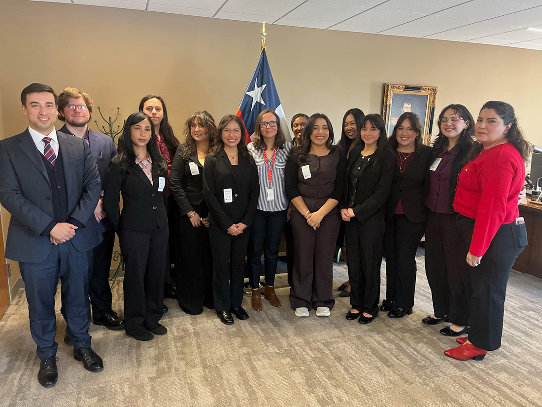 2026 Model OAS team with Chile mission.