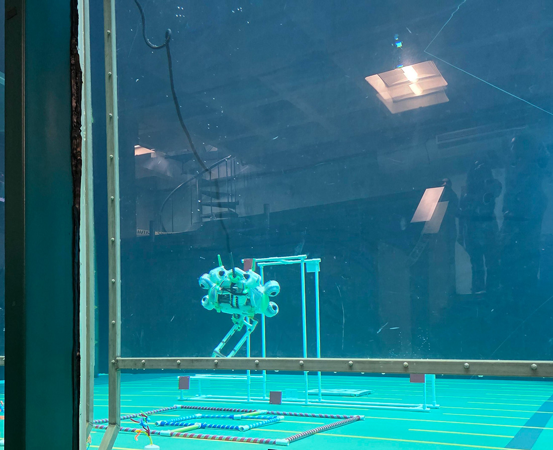 Team pomona's ROV 