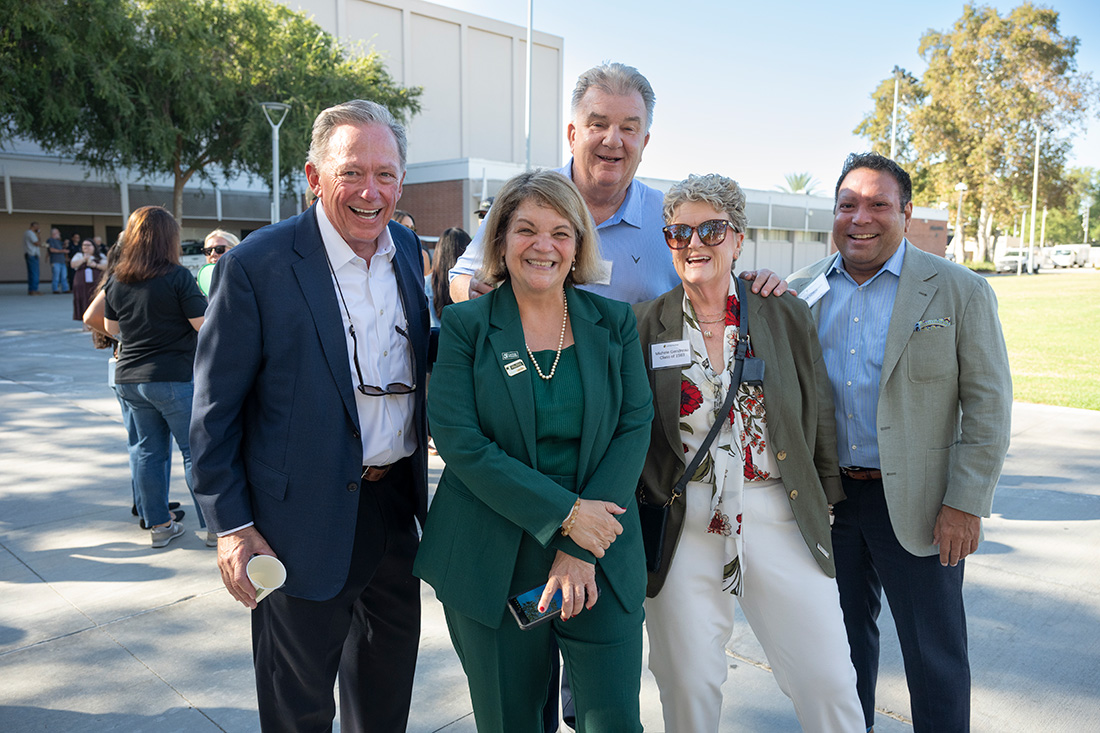 President Vanya with members of the  Philanthropic Foundation Board of Directors. 