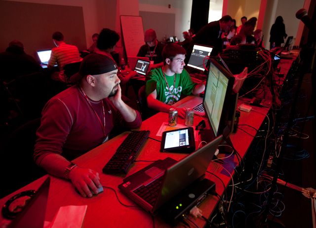 Cyber Defense Team to Test Skills at Regional Competition