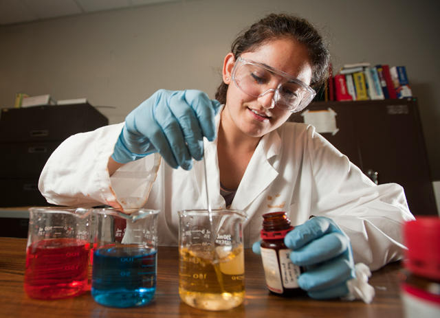 Michelle Chebeir, senior, chemical engineering