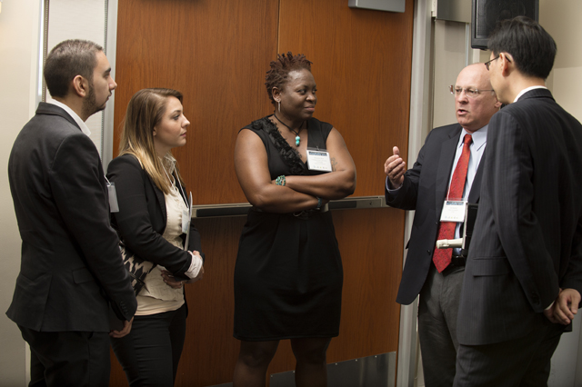 Community College, CSU Hospitality Faculty at Symposium