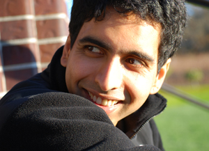 Salman Khan, founder of the Khan Academy