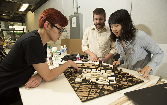 ENV Students Help Design Future of L.A.