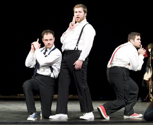 "The Complete History of America ??? Abridged??? combines sketch comedy, film noir, vaudeville and Japanese puppet theater to recap the last 600 years.