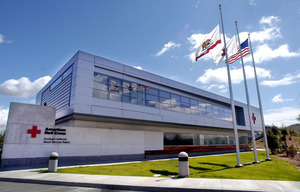 American Red Cross facility at Innovation Village.