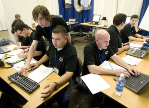 Cyber Camp Will Train Top Guns in Cybersecurity
